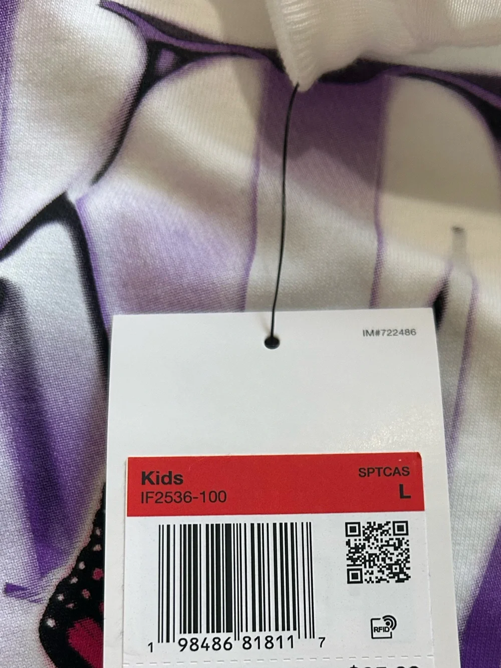 NWT Nike Girls Set size Large
